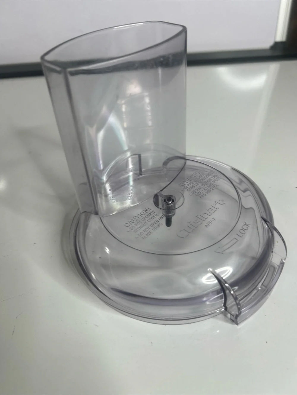 Cuisinart Smart Power Duet AFP-7 Replacement AFP-CVR Lid Only Read